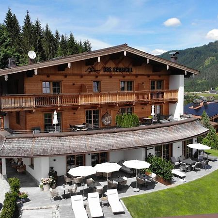 Hotel-Garni "Das Seebichl" Ахенкирьх Экстерьер фото