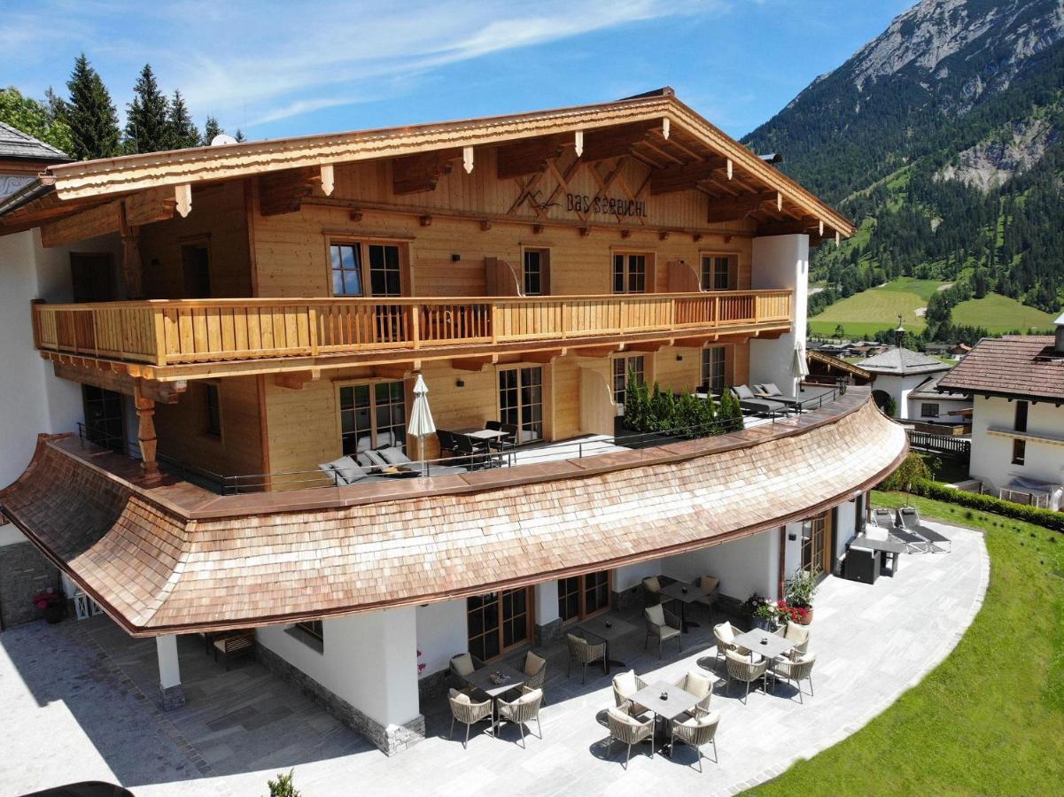 Hotel-Garni "Das Seebichl" Ахенкирьх Экстерьер фото