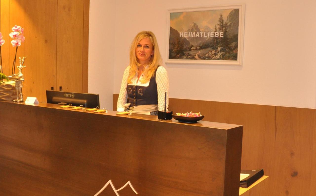 Hotel-Garni "Das Seebichl" Ахенкирьх Экстерьер фото