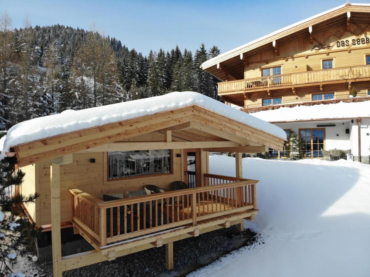 Hotel-Garni "Das Seebichl" Ахенкирьх Экстерьер фото