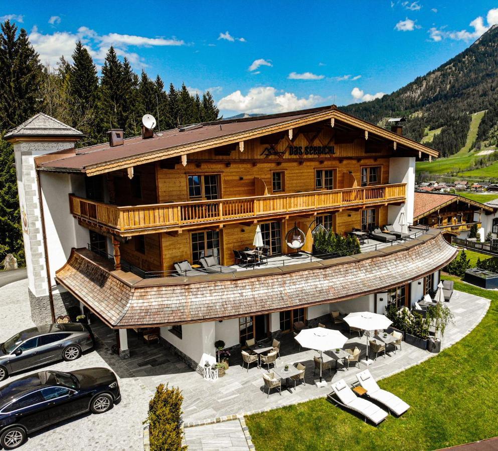 Hotel-Garni "Das Seebichl" Ахенкирьх Экстерьер фото