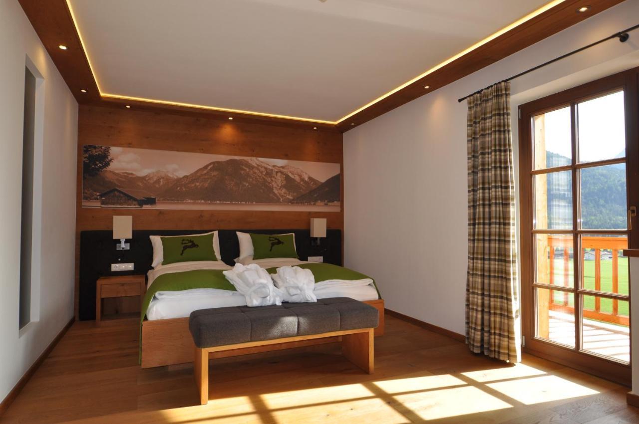 Hotel-Garni "Das Seebichl" Ахенкирьх Экстерьер фото