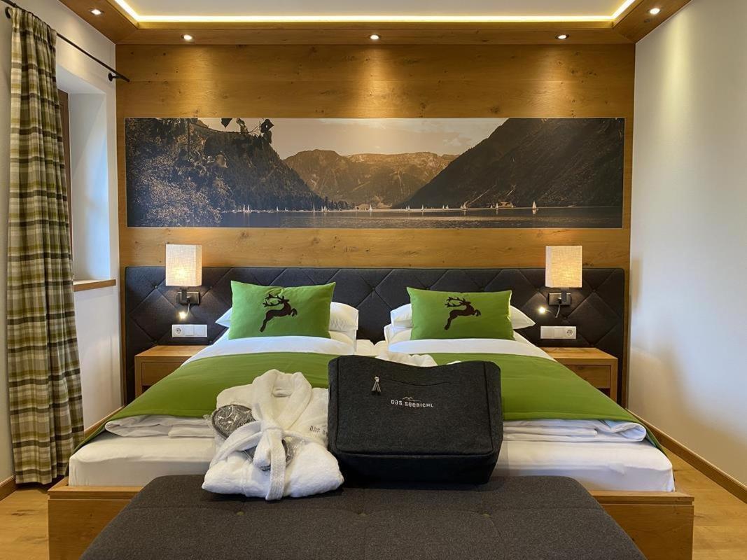 Hotel-Garni "Das Seebichl" Ахенкирьх Номер фото