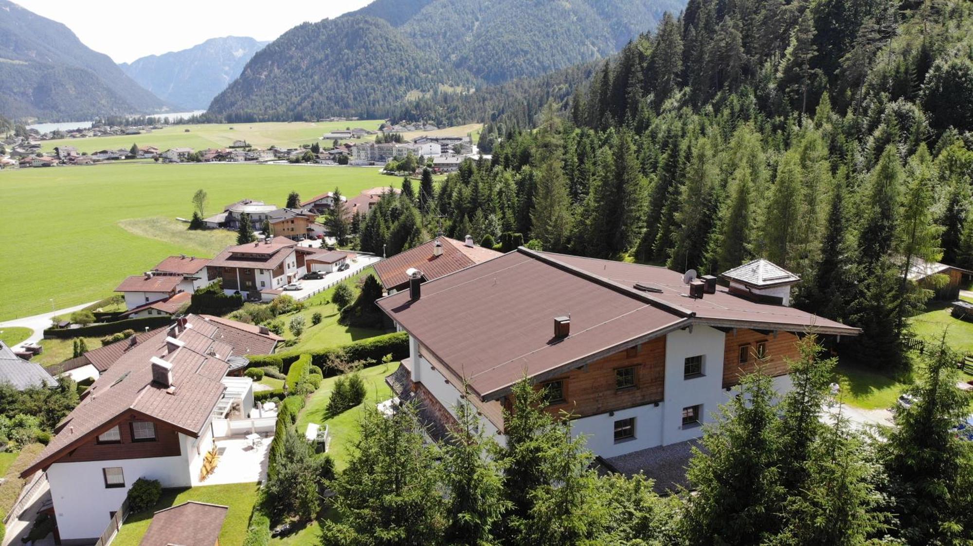 Hotel-Garni "Das Seebichl" Ахенкирьх Экстерьер фото