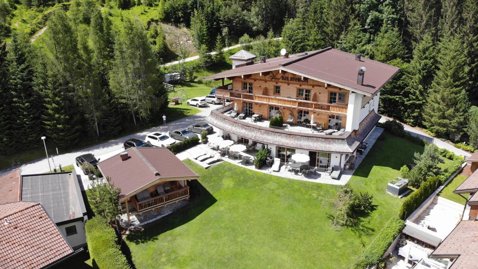 Hotel-Garni "Das Seebichl" Ахенкирьх Экстерьер фото