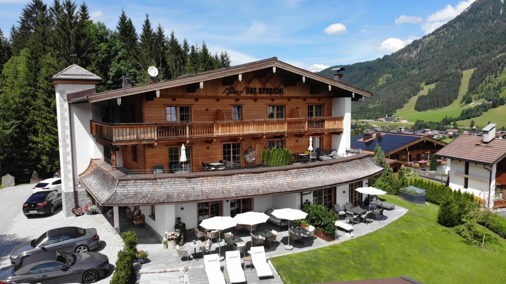 Hotel-Garni "Das Seebichl" Ахенкирьх Экстерьер фото